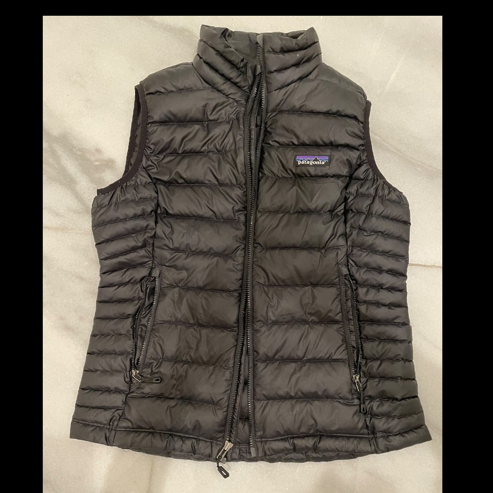 Patagonia Black Nano Puff Vest S